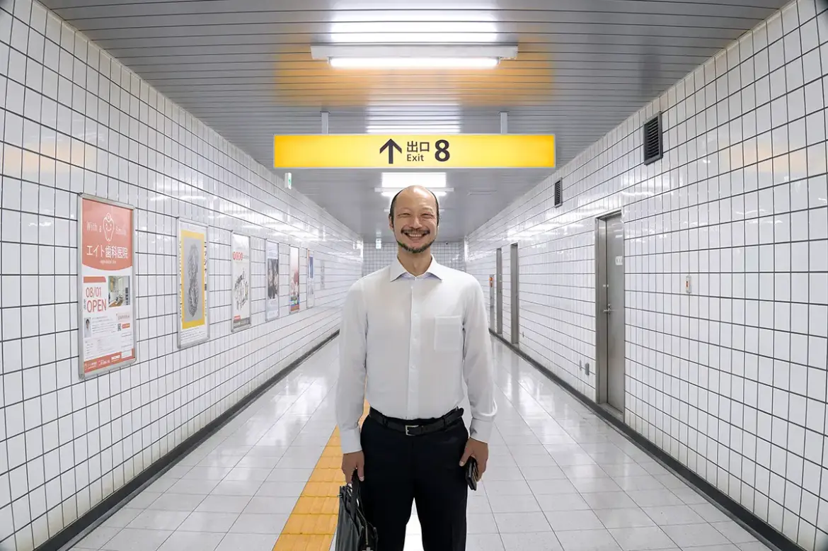 Exit 8 Film escape game