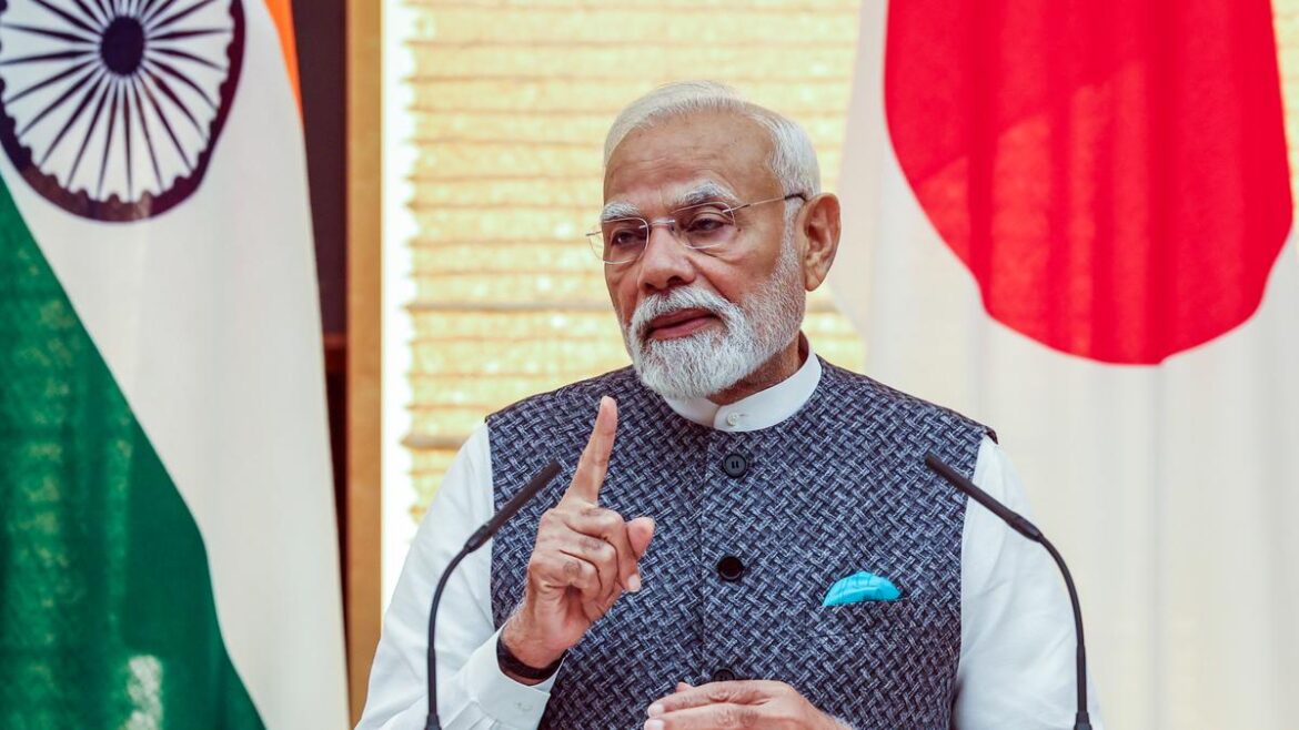 PM vows India will become third largest economy, weeks after Trump’s ‘dead’ swipe PM vows India will become third largest economy, weeks after Trump’s ‘dead’ swipe