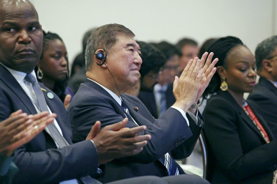 Japan PM proposes economic zone initiative for Africa – Asia & Pacific Japanese Prime Minister Shigeru Ishiba (center) attends an event ahead of the opening ceremony of the Tokyo International Conference on African Development on Aug. 20, 2025, in Yokohama, Japan.