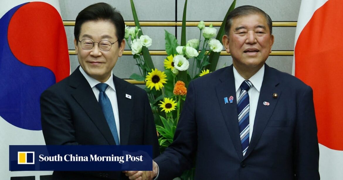 South Korea’s Lee makes Japan first foreign visit before Trump summit South Korea’s Lee makes Japan first foreign visit before Trump summit