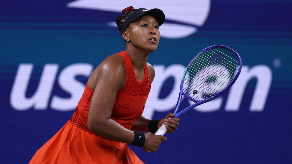 Naomi Osaka Brought the Flower Crown Back With a Bedazzled Twist at the US Open 2025 Teen Vogue