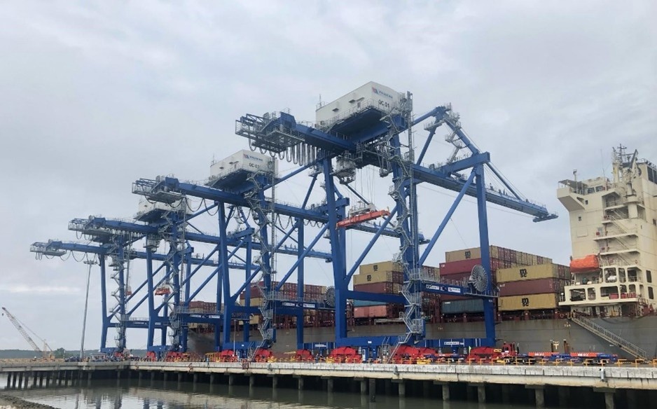 Japan's Mitsui E&S obtains crane order from Vietnam