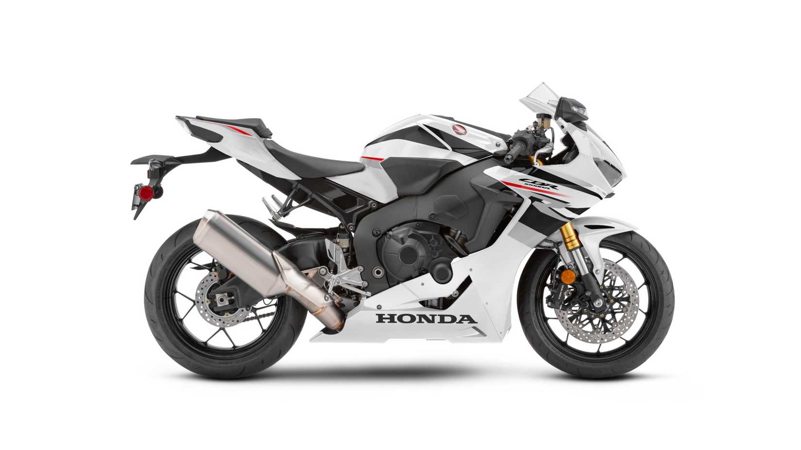 2025 Honda CBR1000R side profile view