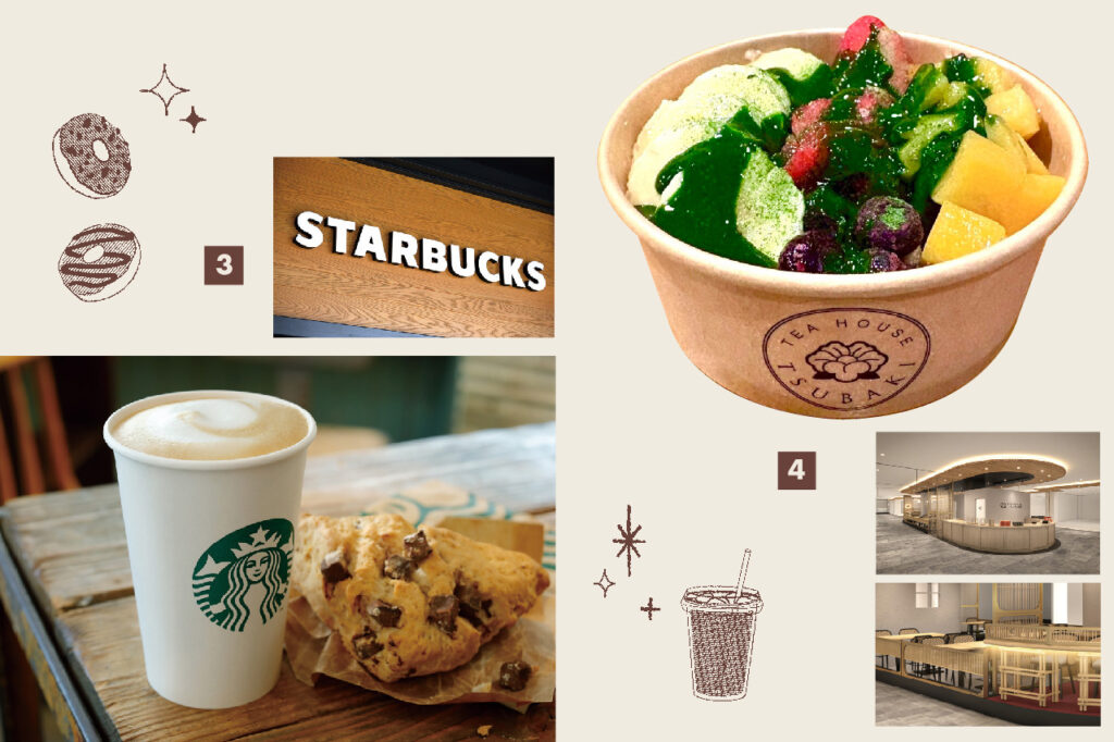 Starbucks Coffee, TEA HOUSE TSUBAKI
