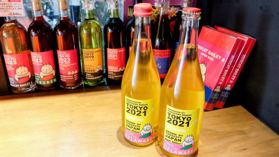 Tokyo Wine Blending the Flavors of Sea and Soil Tokyo Wine Blending the Flavors of Sea and Soil