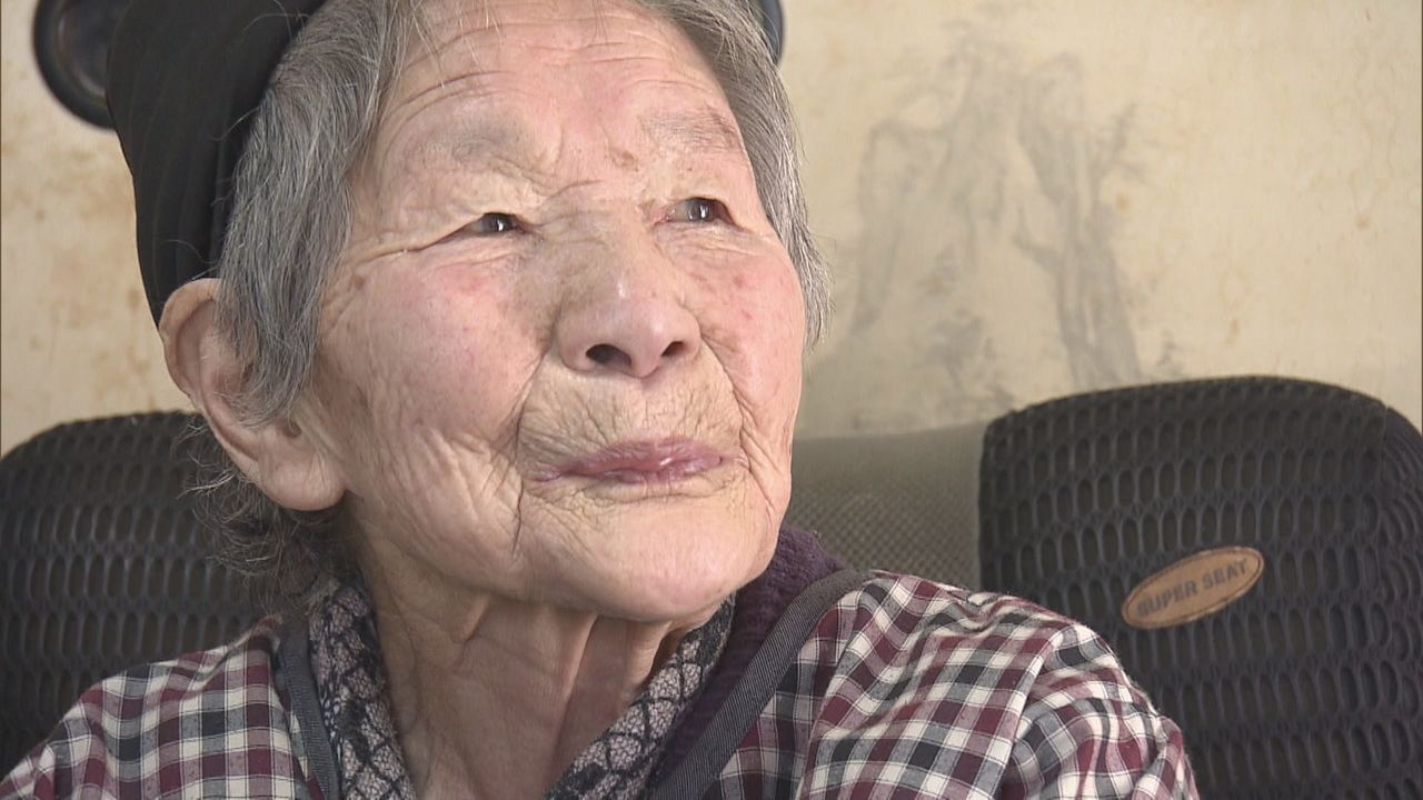 Satō Harue in 2019. (© TV Asahi)