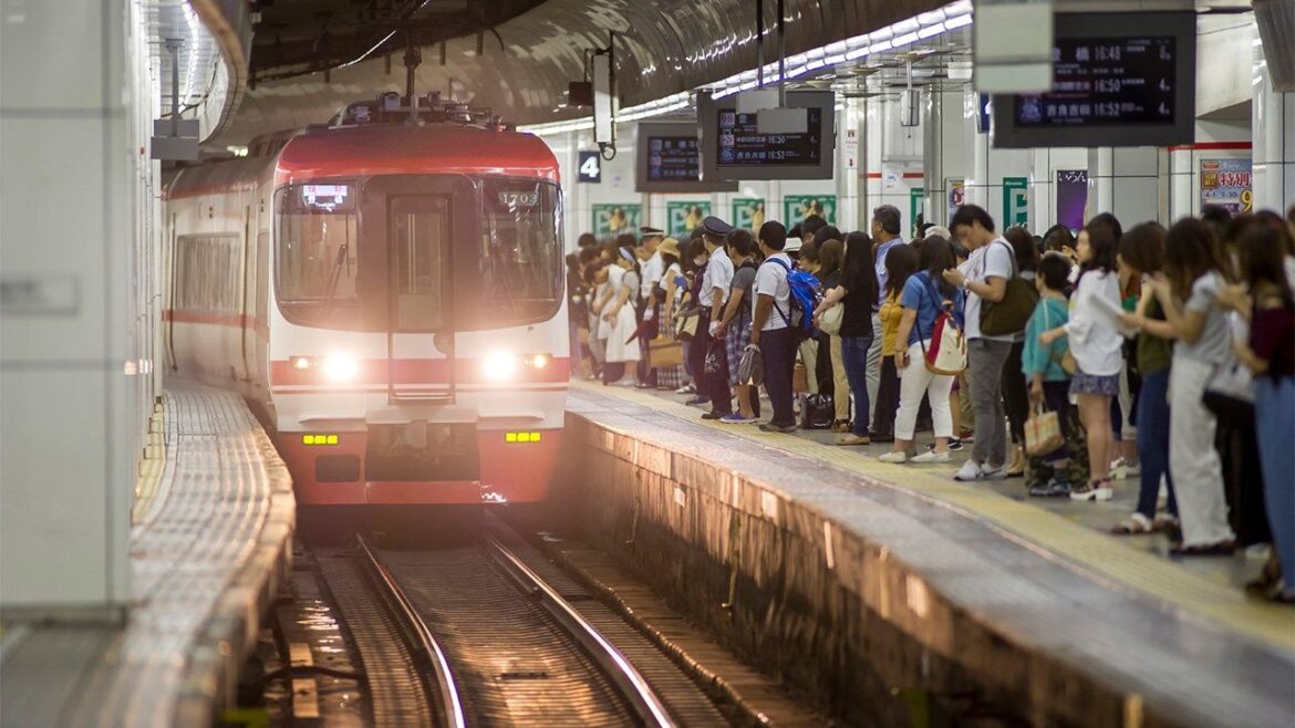 Rail Congestion in Japan Remains Much Lower than Before Pandemic Rail Congestion in Japan Remains Much Lower than Before Pandemic