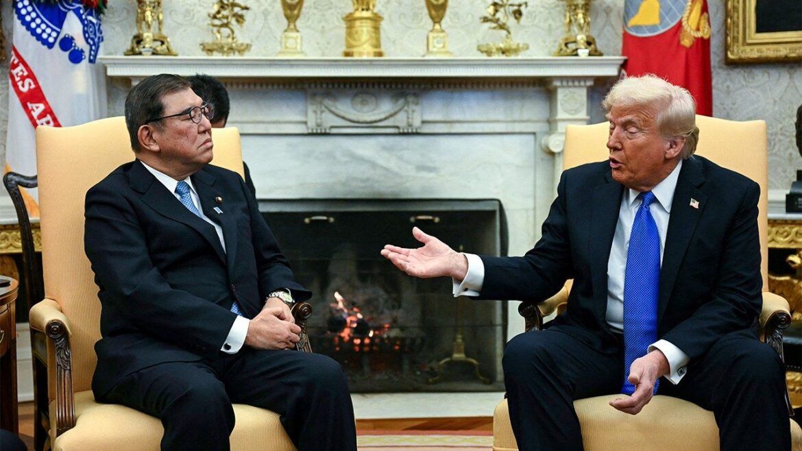 Trump’s Return Puts Japan-US Partnership to the Test