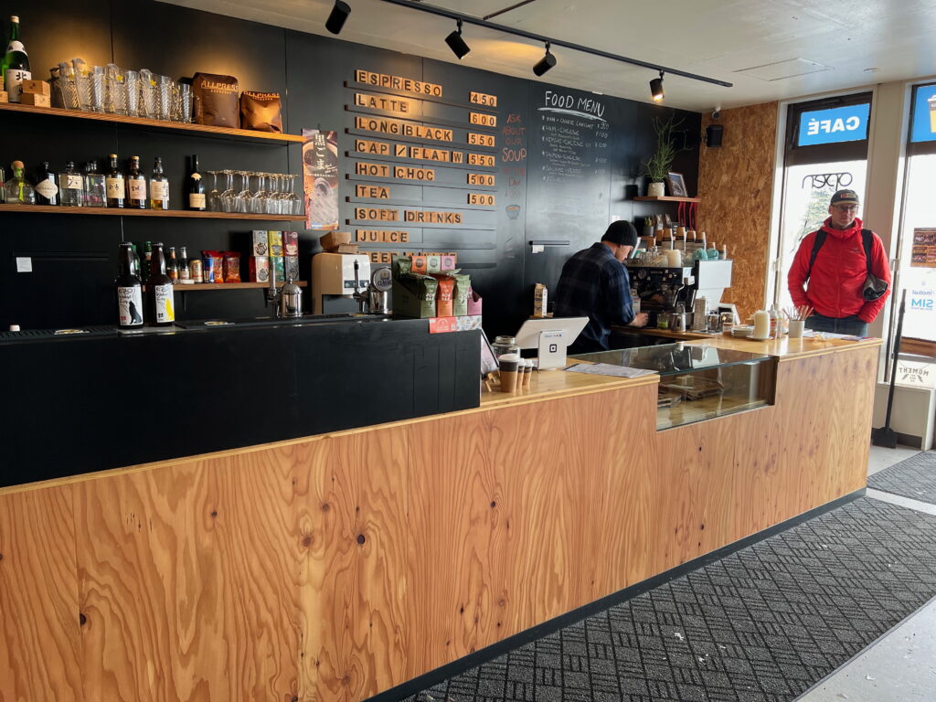 The Whiteroom Après cafe and bar in Furano (that isn’t Greg)
