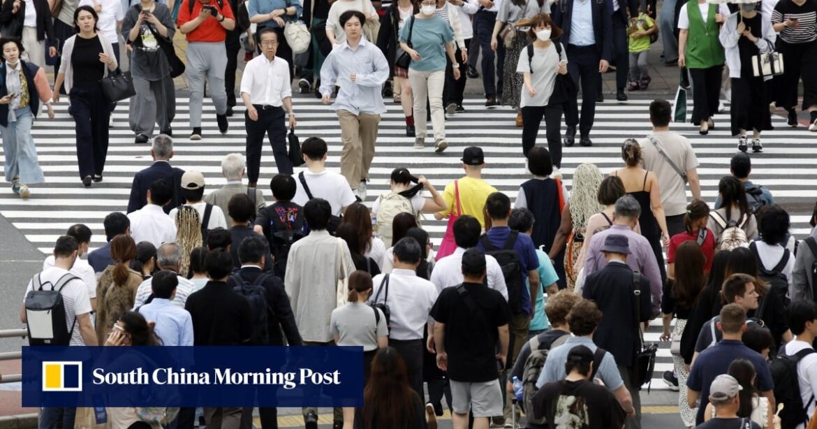 Japan loses nearly 1 million people in 16th straight year of population decline
