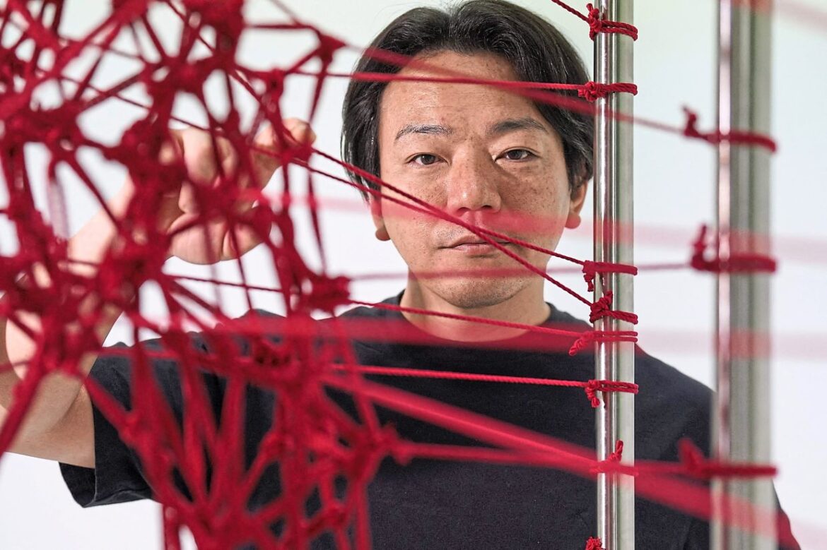 Tokyo’s ‘shibari’ master turns Japanese bondage into art Tokyo’s 'shibari' master turns Japanese bondage into art