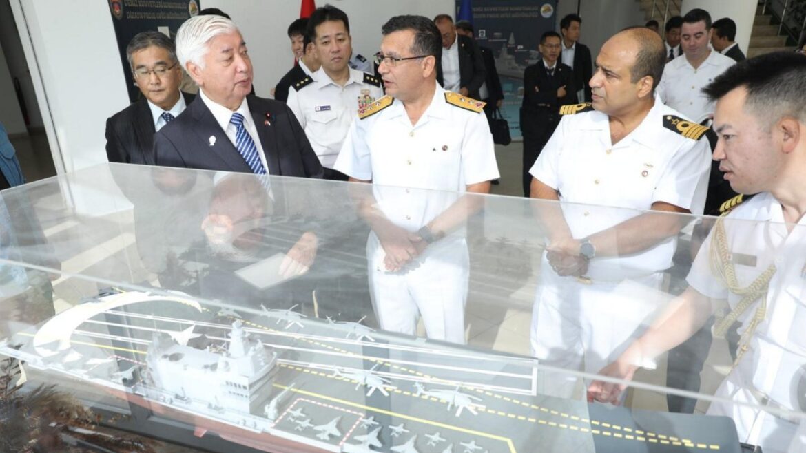 Japan says to begin detailed talks to boost defense co-op with Türkiye
