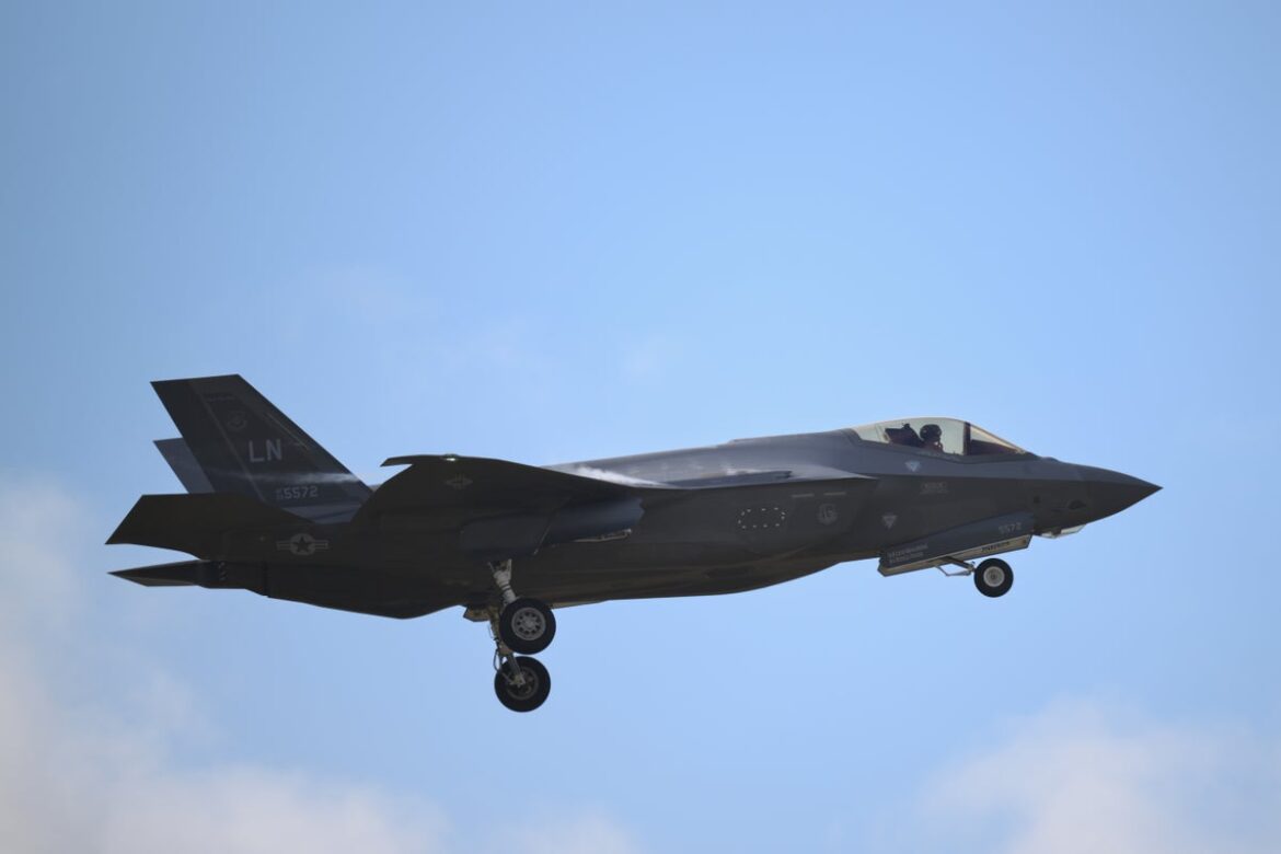 British F-35 stealth jet makes emergency landing in Japan after mid-air malfunction British F-35 stealth jet makes emergency landing in Japan after mid-air malfunction