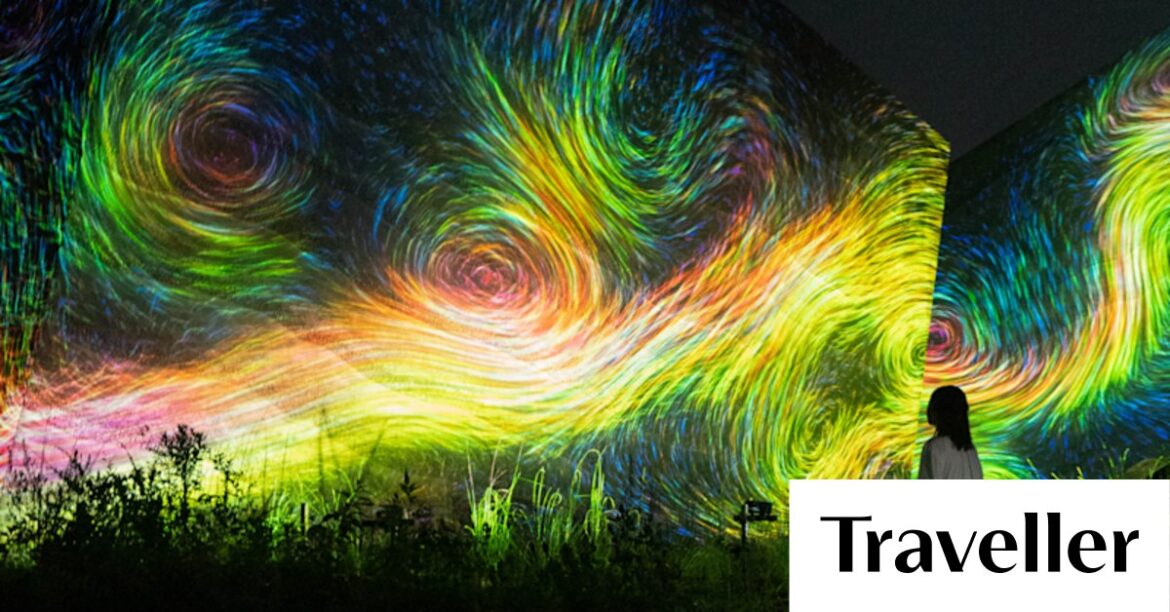 A great alternative to the busy Tokyo teamLab attractions