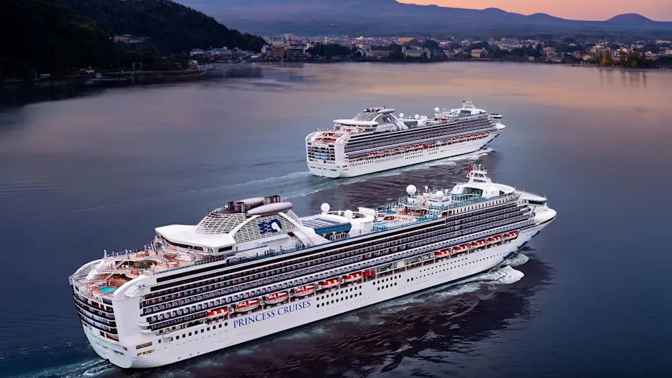 Two Princess Cruises ships will sail to sought-after destinations in Japan in 2027. Image source&colon; Princess Cruises