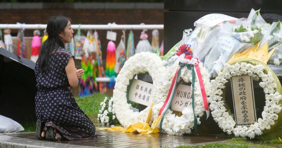 Nagasaki survivors criticize Japanese government as they mark anniversary – World News – News Nagasaki survivors criticize Japanese government as they mark anniversary - World News - News
