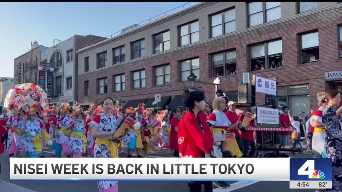 Nisei Week festival returns to celebrate culture in Little Tokyo – NBC Los Angeles Nisei Week festival returns to celebrate culture in Little Tokyo – NBC Los Angeles