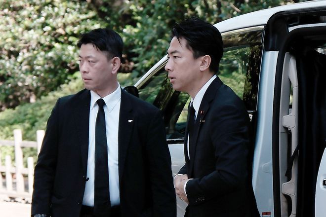 South Korea, China criticize Japanese officials’ visit to Tokyo war shrine Photo/Illutration