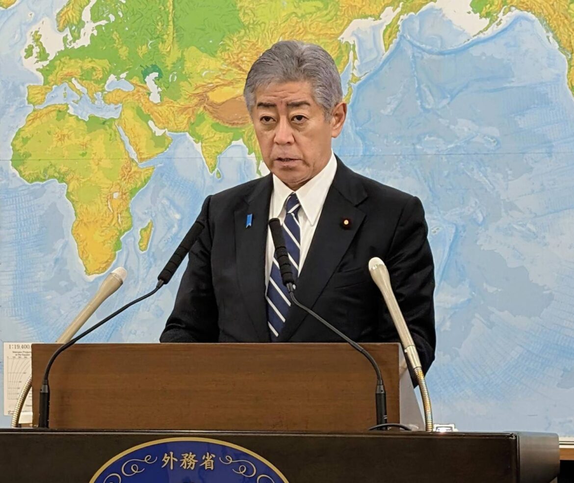 Japan’s foreign minister urges Myanmar to restore democracy Japan's foreign minister urges Myanmar to restore democracy