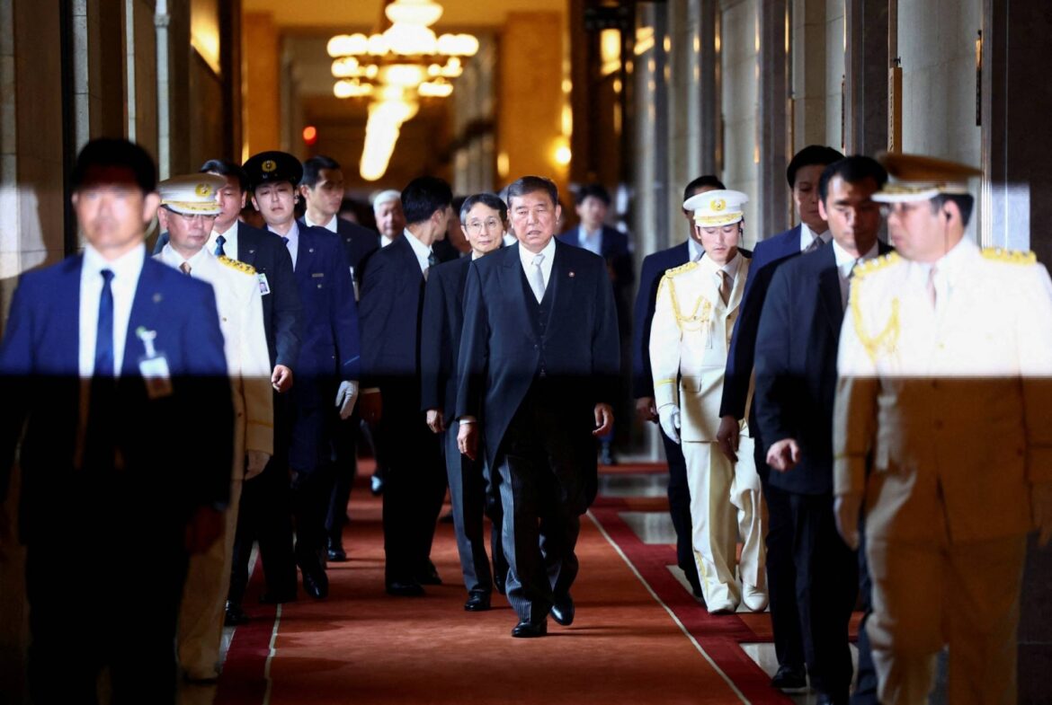 Ishiba unlikely to make personal statement on WWII anniversary