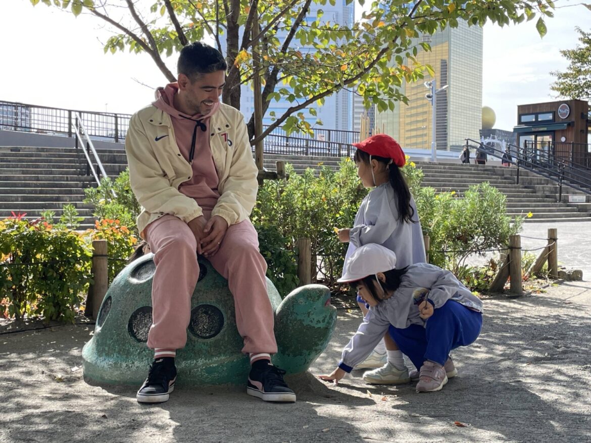 Kindred spirits, kindergarten connections: From Buenos Aires to east Tokyo