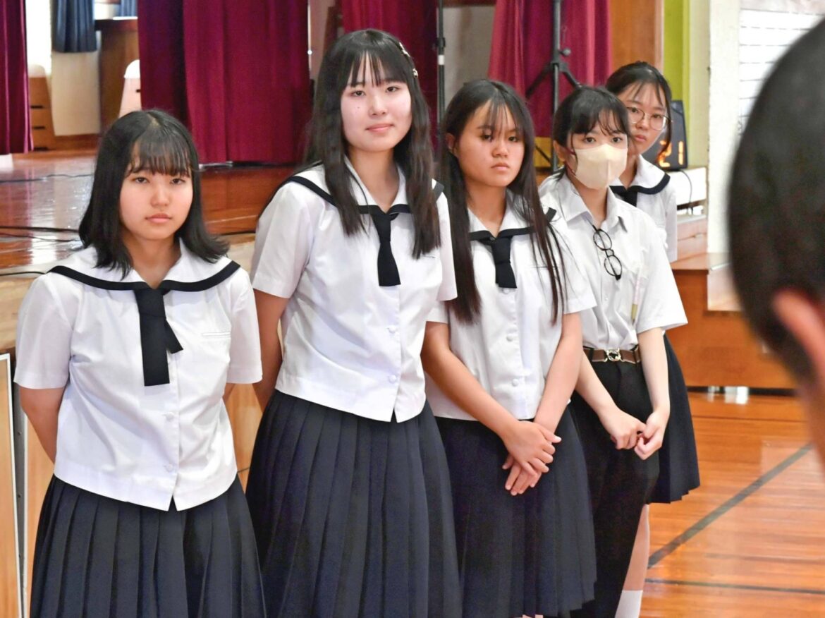 Okinawa high school students bring new approach to peace education