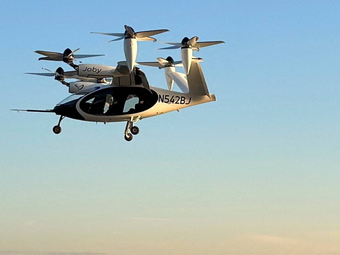Electric 'air taxis' could debut in Japan from 2027