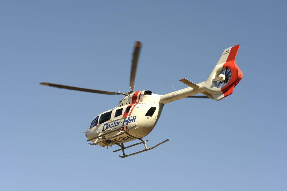 Tokyo temporarily halts medical helicopter operations due to staff shortage Tokyo temporarily halts medical helicopter operations due to staff shortage