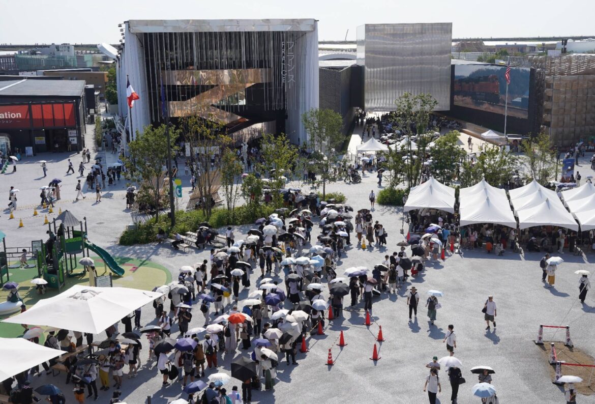 Osaka Expo ticket sales exceed break-even point