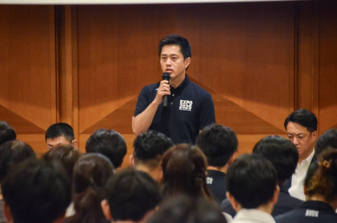 Osaka governor eager to make another bid for metropolis plan Osaka governor eager to make another bid for metropolis plan