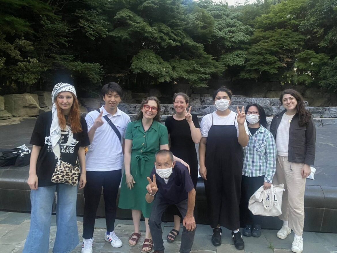 Solidarity with Tokyo’s homeless residents, one day at a time