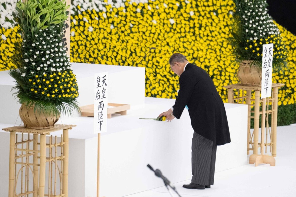 As Japan marks 80 years since WWII surrender, Ishiba expresses remorse