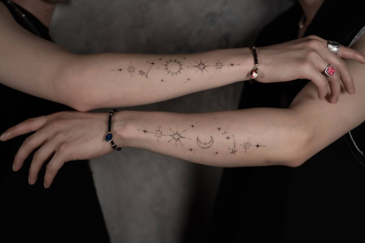 Japan is warming up to tattoos — just not permanent ones Japan is warming up to tattoos — just not permanent ones