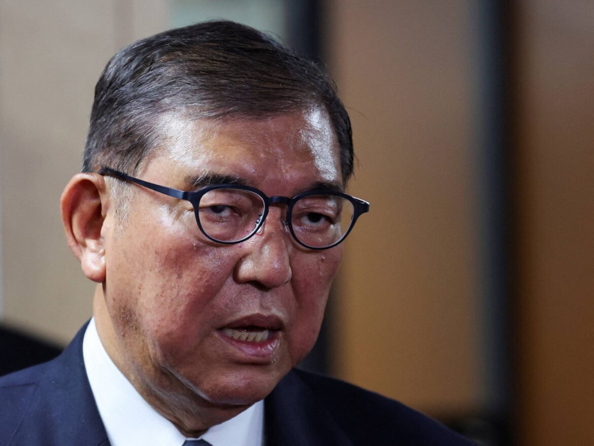 Ishiba says Japan considering role in security guarantees for Ukraine Ishiba says Japan considering role in security guarantees for Ukraine