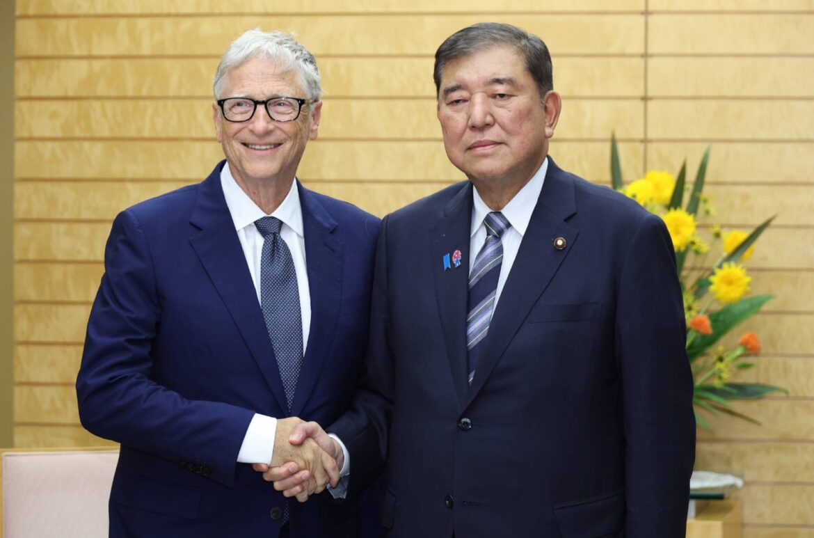 Japan to donate $550 million to ‘Gavi’ vaccine alliance over five years Japan to donate $550 million to 'Gavi' vaccine alliance over five years