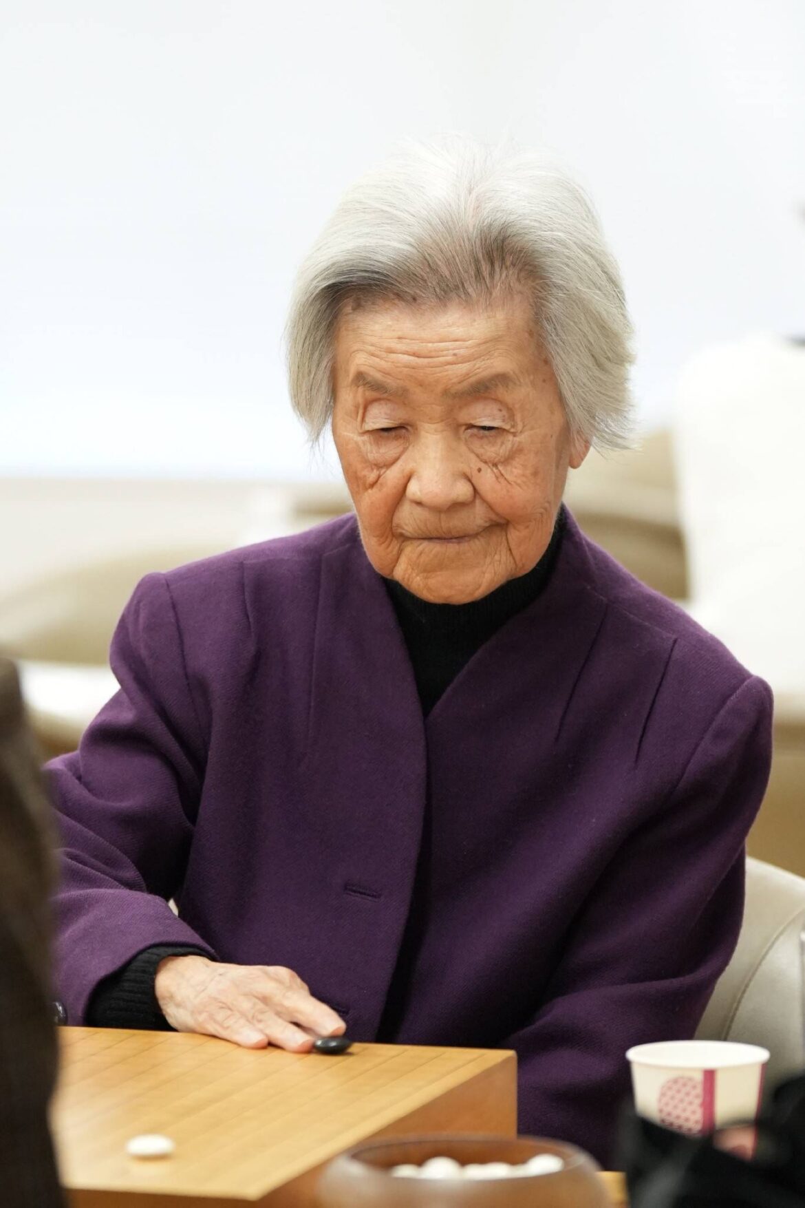 Time to go: Japan pro board game player retires at 98 Time to go: Japan pro board game player retires at 98