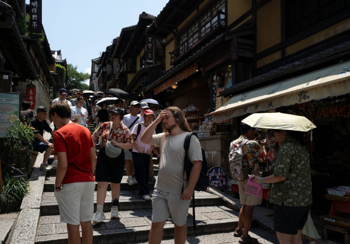 Japan tourism arrivals hit July record despite weather disruption and quake fears