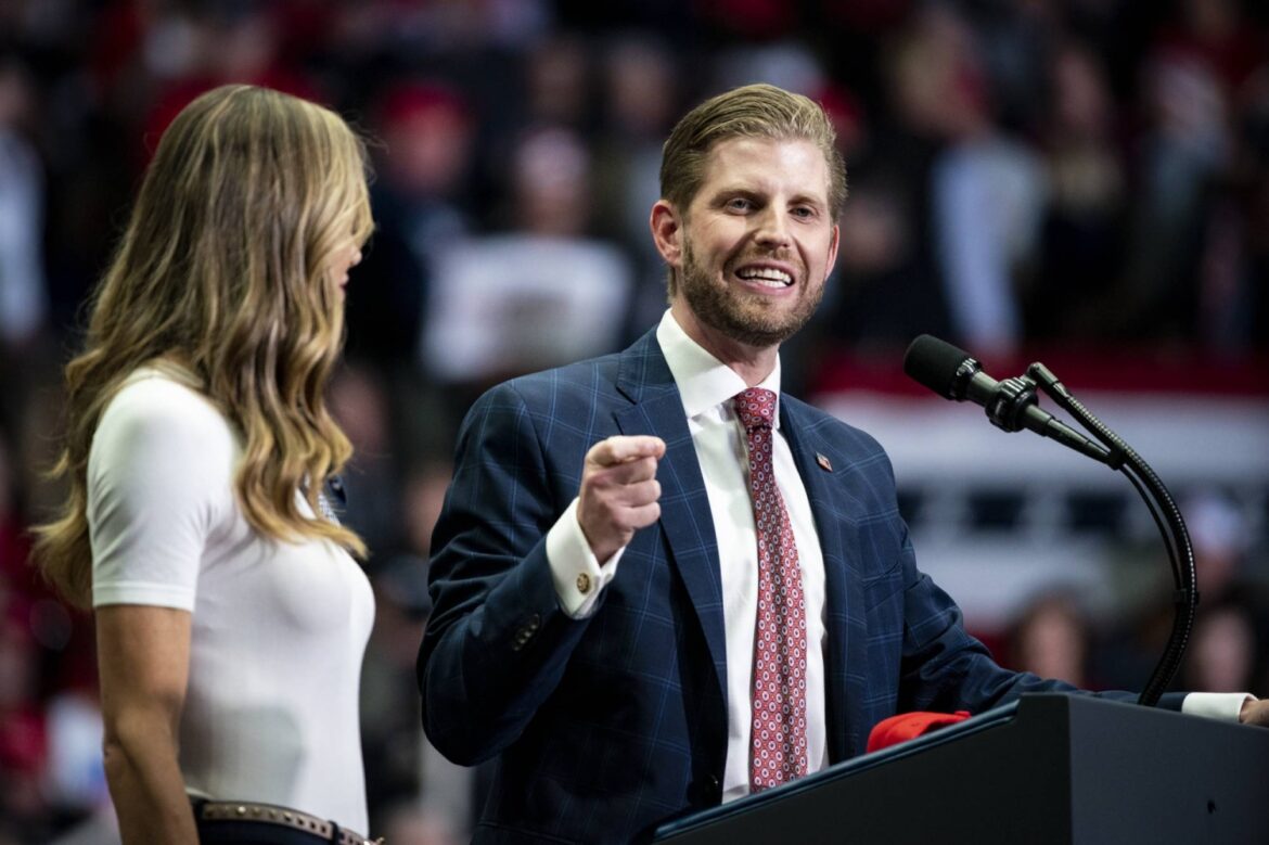 Eric Trump to visit Japan in September amid crypto push
