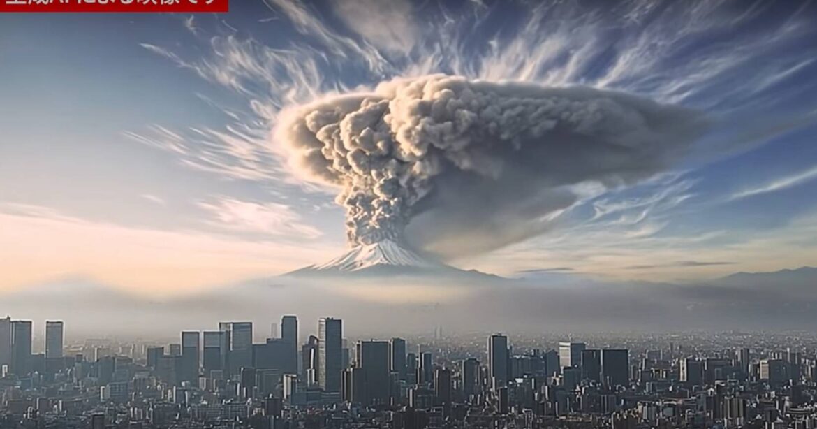 Tokyo releases AI-generated video of Mount Fuji erupting Tokyo releases AI-generated video of Mount Fuji erupting