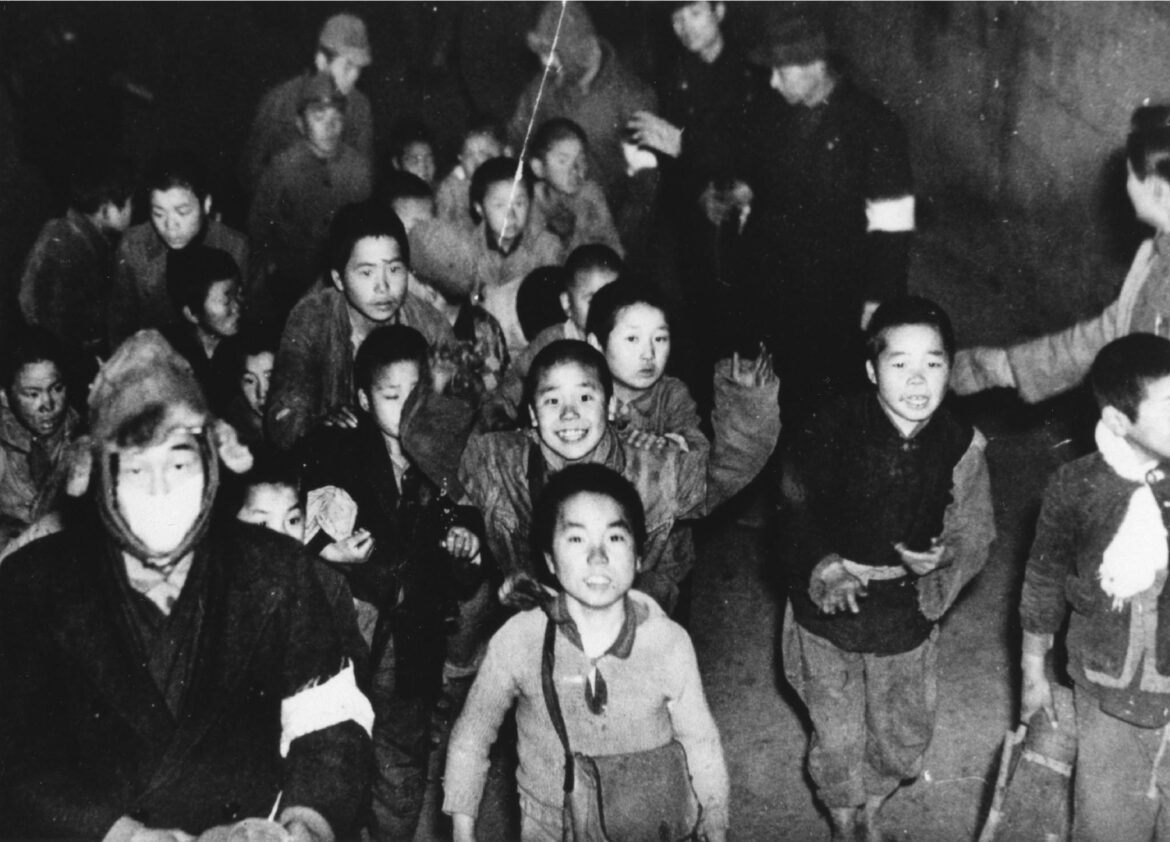 Never again, says woman orphaned by Tokyo air raid during World War II