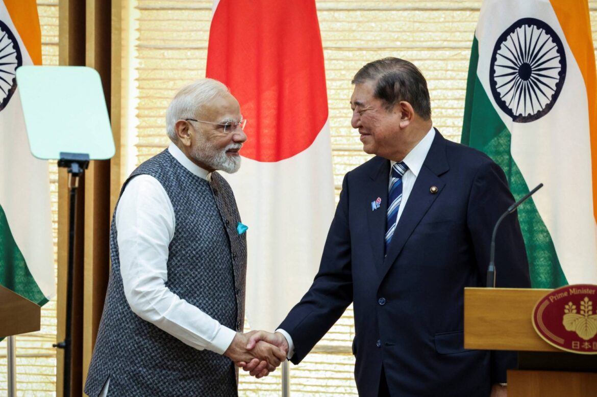 At Tokyo summit, India and Japan outline path forward for the coming decade At Tokyo summit, India and Japan outline path forward for the coming decade