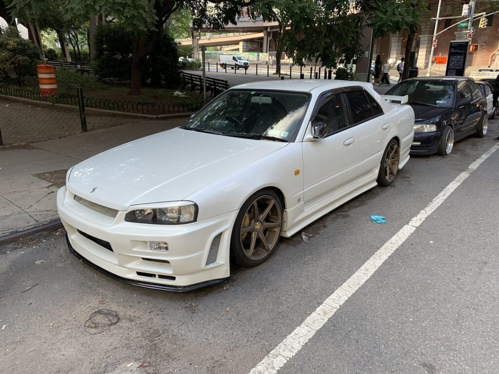 Stumbled upon some JDM goodness