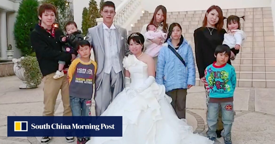 Japan trucker, 27, is both step-grandpa, stepdad; works hard to support ‘unconventional’ family