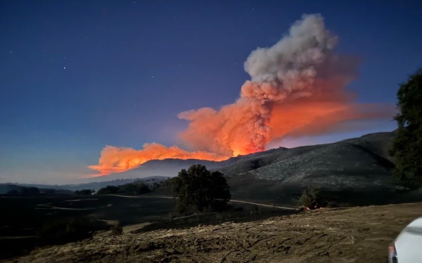 Despite Largely ‘Green’ and ‘Yellow’ Air, Santa Barbara County Residents Urged to Watch Out for Smoke and Ash