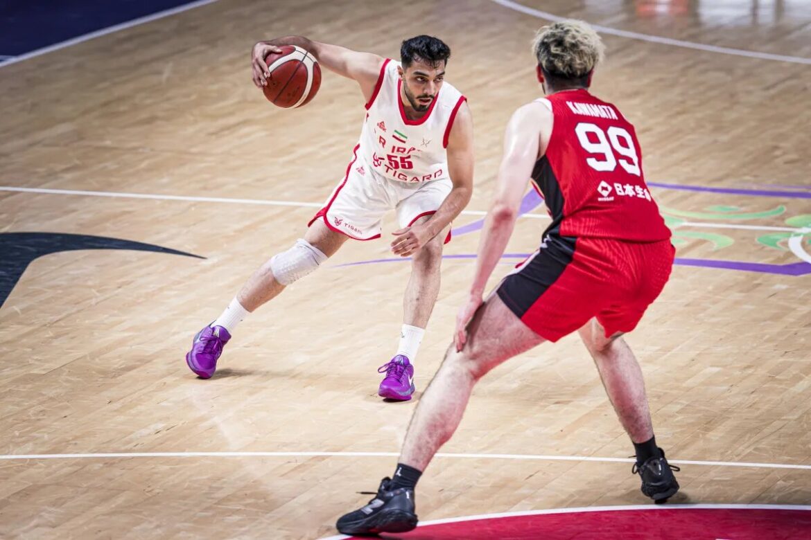 Iran defeat Japan in Group B thriller: FIBA Asia Cup