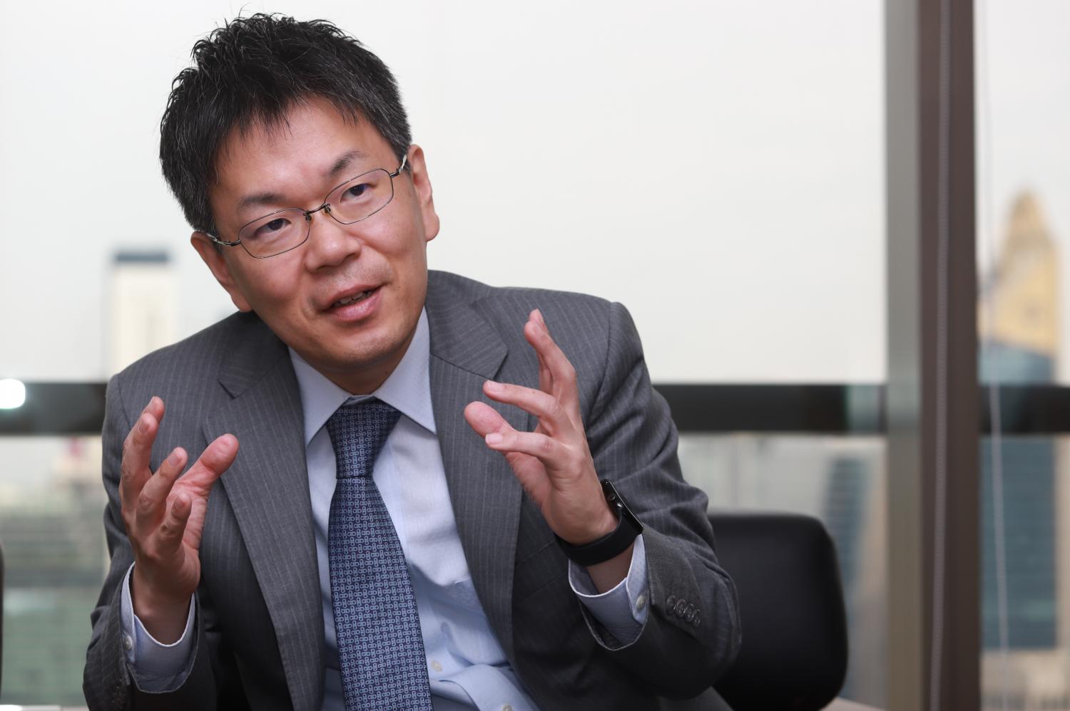 While Japanese companies are committed to Thailand, Mr Ichiro says they are concerned about the border dispute. Somchai Poomlard