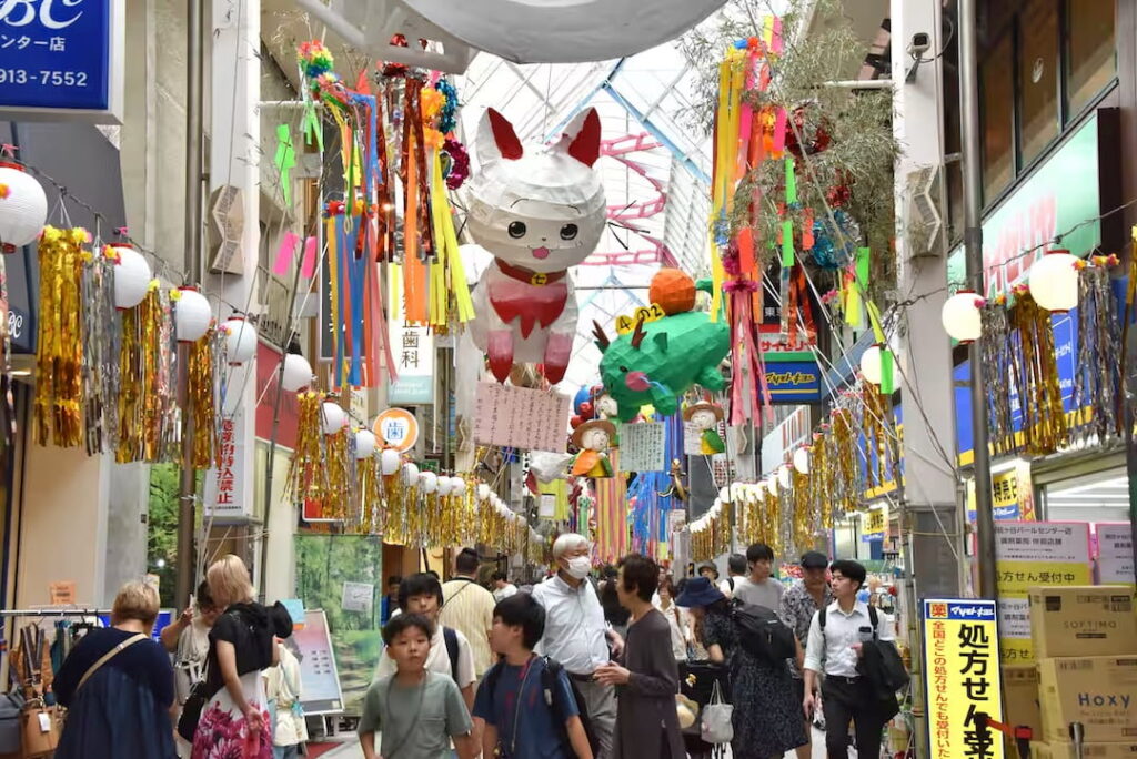 Hidden Wonders | Tanabata Gets a Pop-Culture Makeover in Asagaya Asagaya Tanabata