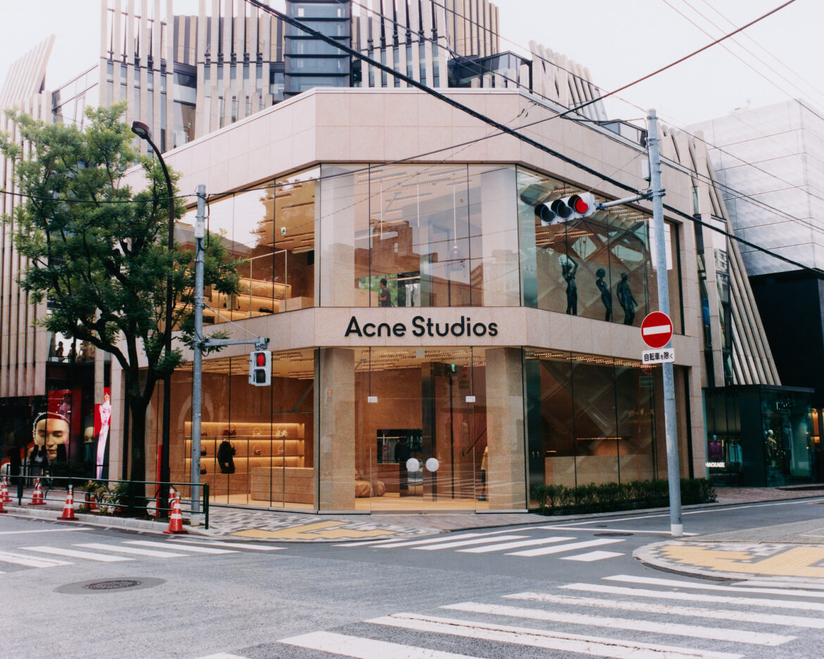 Acne Studios Tokyo Flagship Store