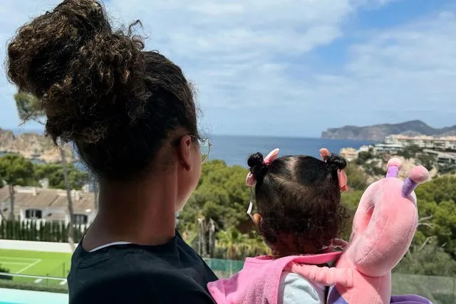 naomiosaka/Instagram Naomi Osaka and her daughter Shai