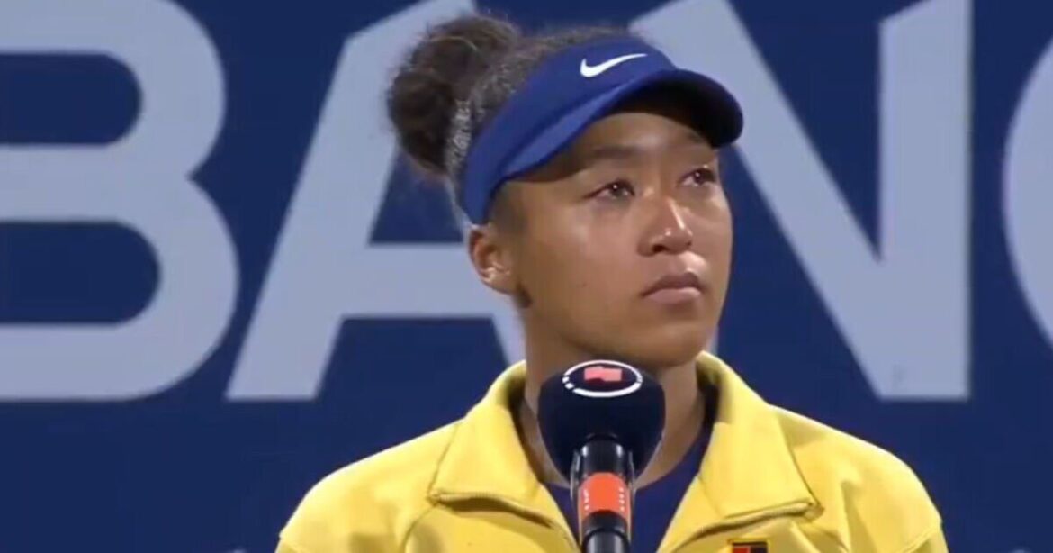 Naomi Osaka fails to congratulate Victoria Mboko in blunt loser’s speech | Tennis | Sport Naomi Osaka fails to congratulate Victoria Mboko in blunt loser's speech | Tennis | Sport